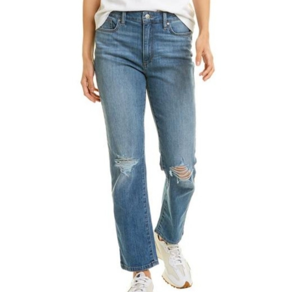 Joe's Denim High Rise Straight Ankle Denim Jeans Size 29 NEW NWT
